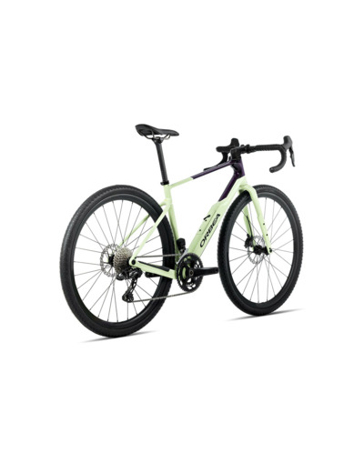 Vélo de gravel TERRA M20ITEAM Vert Acide/Violet