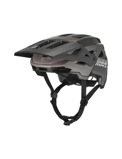 Casque VTT Unisexe DEEMAX TRAIL Noir