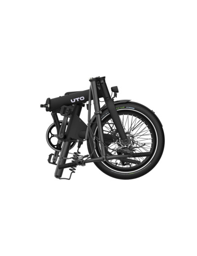 Vélo pliant électrique OG20 378Wh Noir Onyx