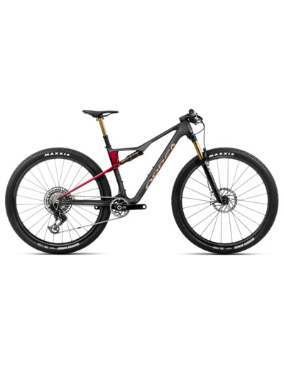 VTT tout suspendu OIZ M-LTD Diamant/Rouge Cerise