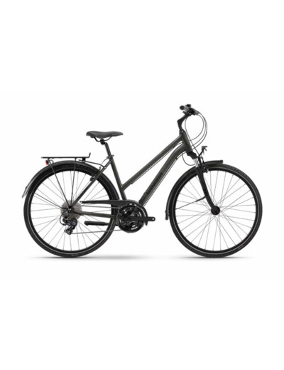 Vélo urbain/trekking DOMINGO X21 MID Gris Anthracite