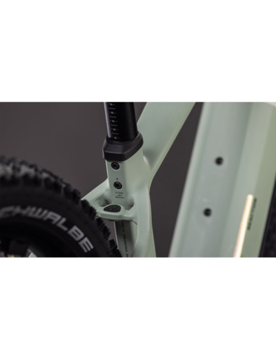 VTT semi rigide électrique REACTION HYBRID PRO 800 Blanc/Vert