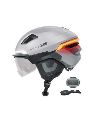 Casque loisir/urbain Unisexe HYP-E BL.ACE Argent Brillant