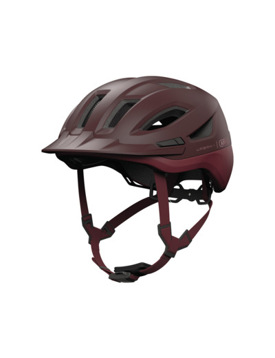 Casque loisir/urbain Unisexe URBAN-I 4.0 ACE Rouge Châtaigne