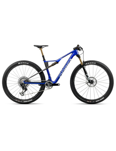 VTT tout suspendu OIZ M-LTD Bleu Cobalt/Carbone