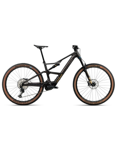 VTT tout suspendu électrique RISE SL M20 630W Bronze Cosmique/Sable