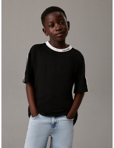 T-SHIRT À MANCHES COURTES AVEC BRODERIE