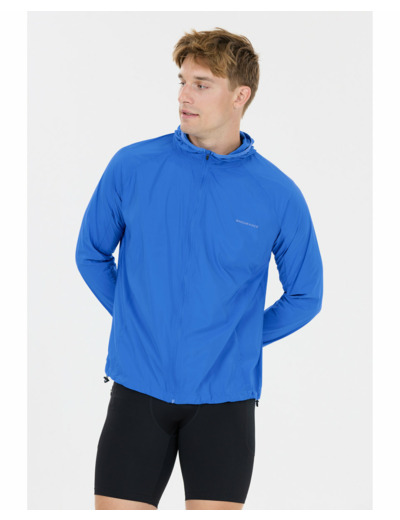 Veste zip à capuche Homme SIONY M LIGHT JACKET Bleu