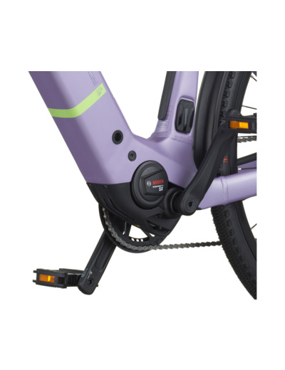 Vélo urbain électrique PASSAGE 20 WAVE Violet Lilas