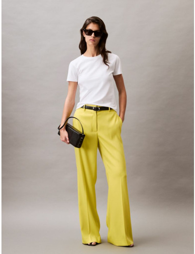 PANTALONS ÉVASÉS FLUIDES SUR MESURE