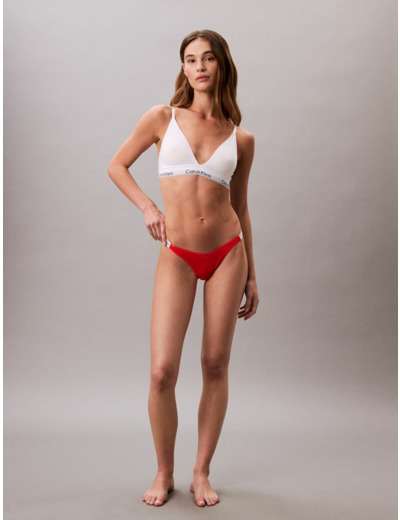 STRING THONG AVEC LOGO ICON