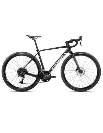 Vélo de gravel TERRA H40 1 Vert/Blanc Ivoire