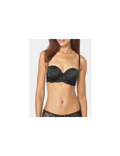 SEXY ANGEL SPOTLIGHT WDP - Soutien-gorge avec bretelles amovibles - NOIR