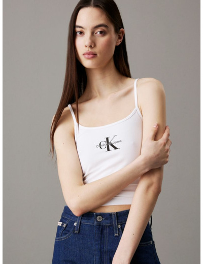 TANK TOP À BRETELLES MONOLOGO
