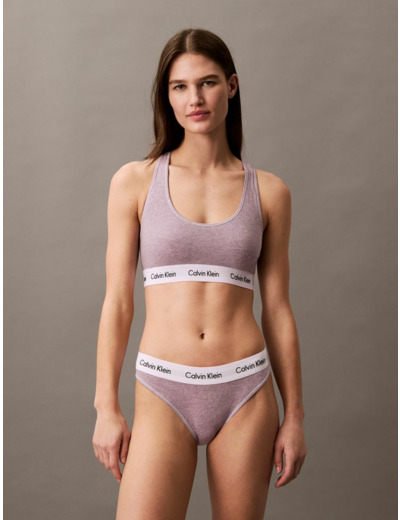 BRASSIÈRE SANS COUTURE EN COTON ÉLASTIQUE ICON