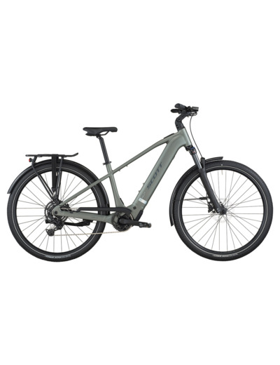 Vélo urbain électrique SUB SPORT 30 Vert Highland