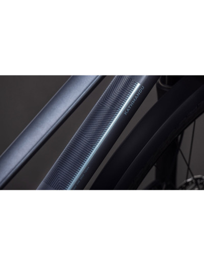 Vélo trekking KATHMANDU EXC Gris Métallique/Chrome