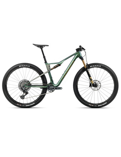 VTT tout suspendu OIZ M10 AXS Vert Algue/Vert