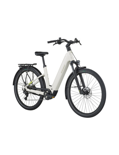 Vélo urbain/trekking électrique E-HORIZON SPORT 30 WAVE Blanc Cassé