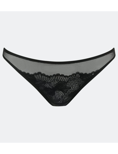 Lace Spotlight - String - Noir