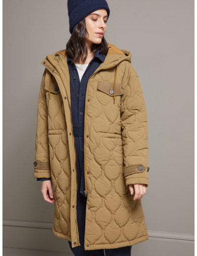 Parka Lg Matelasse