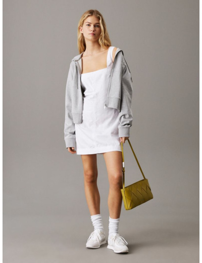 ROBE A-LINE EN LIN DOUX