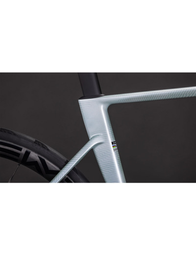 Vélo de route LITENING AIR C:68X SLT Gris/Vert