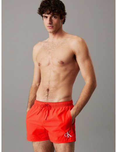 SHORTS DE BAIN COURTS AVEC CORDON DE SERRAGE