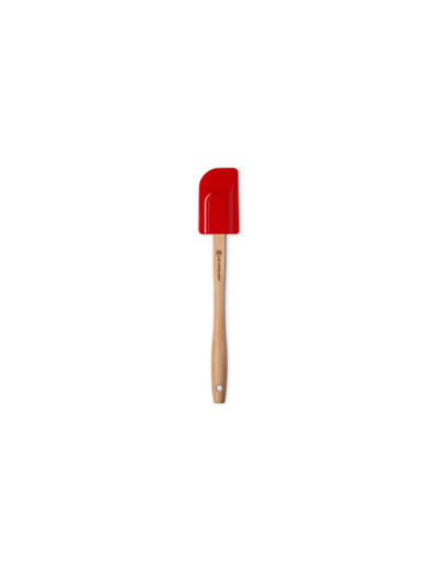 Spatule médium en silicone 29cm cerise