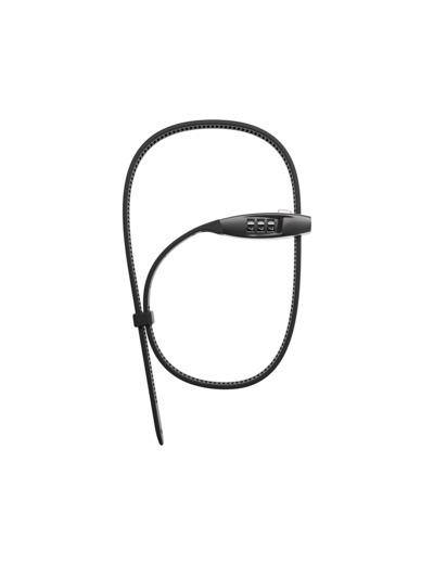 Antivol à câble COMBIFLEX TRAVELGUARD 70 Noir
