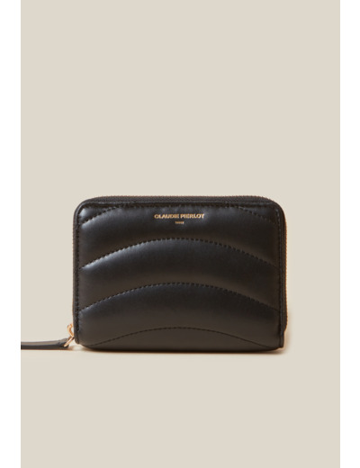 Portefeuille Alba cuir matelassé