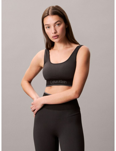 SOUTIEN-GORGE DE SPORT SANS COUTURES À MAINTIEN MOYEN
