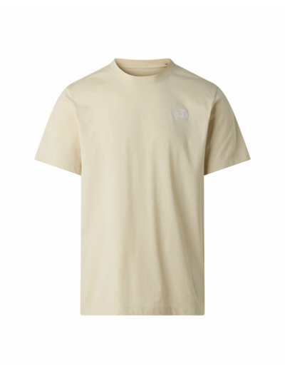 T-shirt Homme M EVOLUTION SIMPLE DOME REGULAR SHORT SL Beige