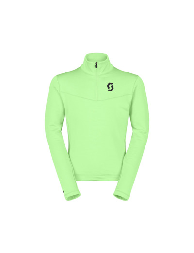 Sweat Enfant DEFINED LIGHT JUNIOR PULL-OVER Vert Brillant