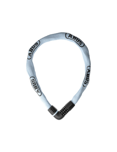 Antivol à chaîne TRESOR 6807C/110 Bleu Clair