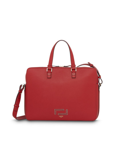Pia de Lancel - Porte-Document Femme - Rouge Lancel