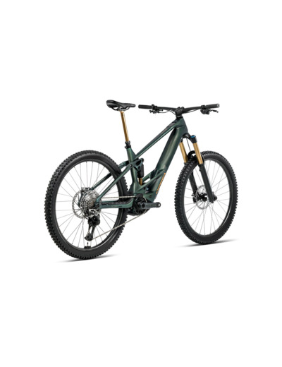 VTT tout suspendu électrique WILD M-LTD Vert Algue