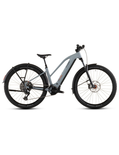 VTT semi rigide électrique REACTION HYBRID RACE 800 FE Gris/Orange