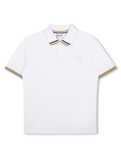 POLO MANCHES COURTES