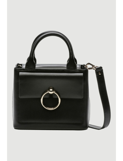 Sac Anouck cuir noir