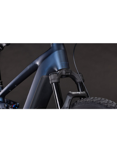 VTT tout suspendu électrique STEREO HYBRID ONE22 SLX 800 Indigo/Bleu