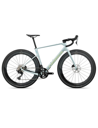 Vélo de gravel TERRA RACE M20LTD Bleu Béton