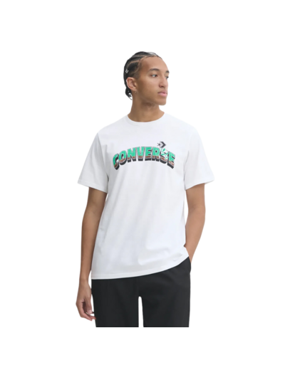 High Summer Fill Tee White