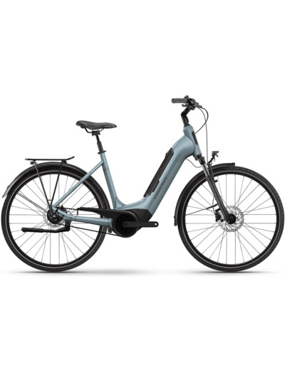 Vélo urbain/trekking électrique TRIA R8 Bleu Glacier