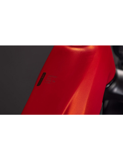 Vélo trekking électrique TOURING HYBRID COMFORT SLX 800 Rouge Chili