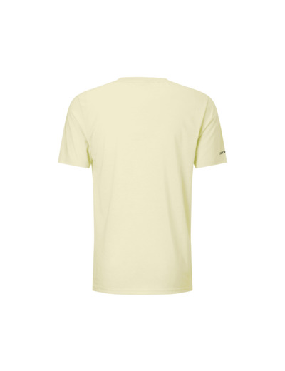 T-shirt manches courtes Homme DEFINED DRI Jaune Acide