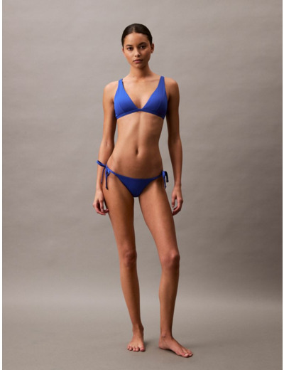 TOP DE BIKINI TRIANGLE FIXE AVEC PADS AMOVIBLES