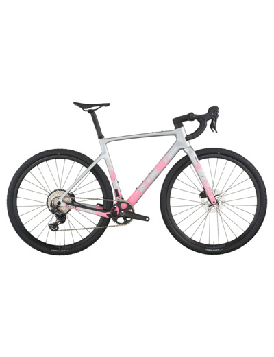 Vélo de gravel ADDICT GRAVEL 30 Gris Carbone