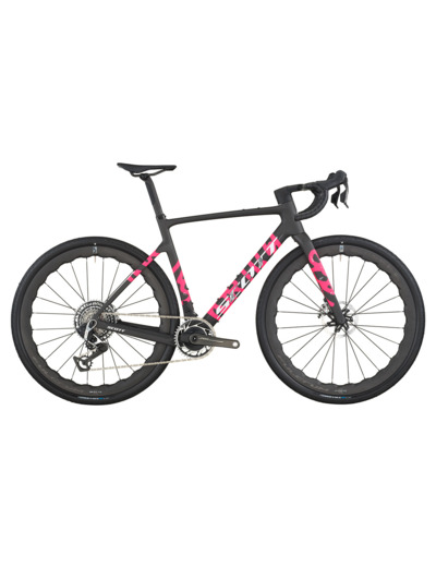 Vélo de gravel ADDICT GRAVEL RC Noir Carbone