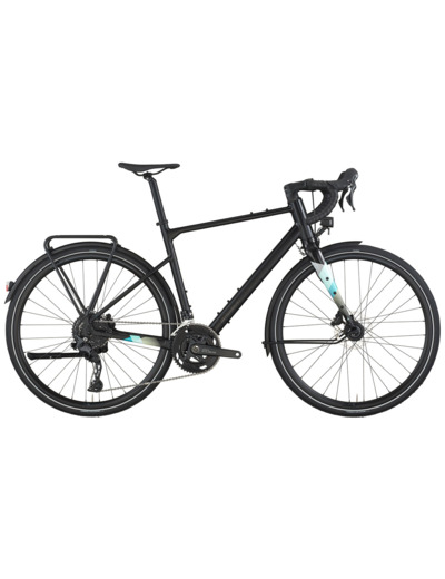 Vélo de gravel GRANDURANCE RD 30 Noir Mat